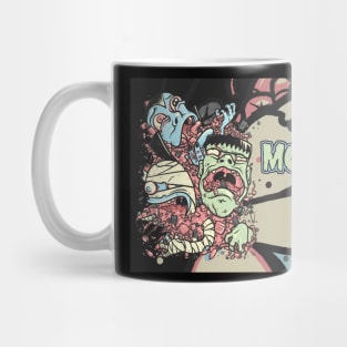 Monster Party Records Candy Mug